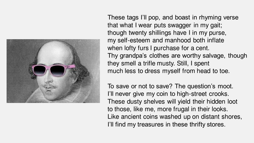 Introduction to Shakespearean Language