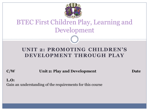 BTEC First CPLD Unit 2 Task 1