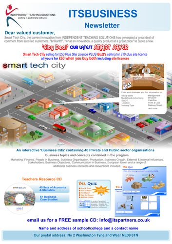 itsbusiness - Smart Tech City