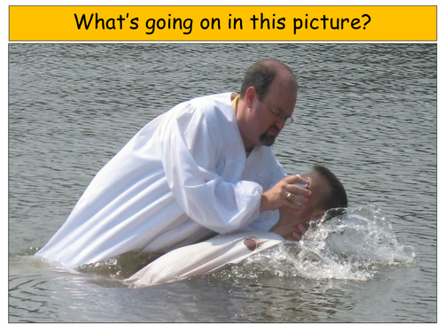 Believer's baptism - adult baptism