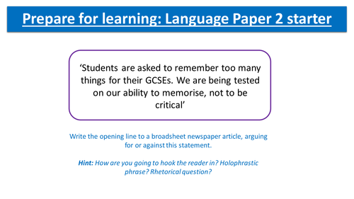 Sign of Four Revision Lesson