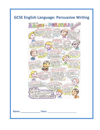 GCSE Paper 2 Writing to Persuade