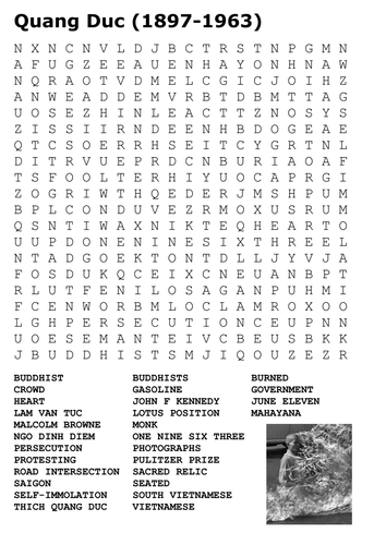 Quang Duc Word Search