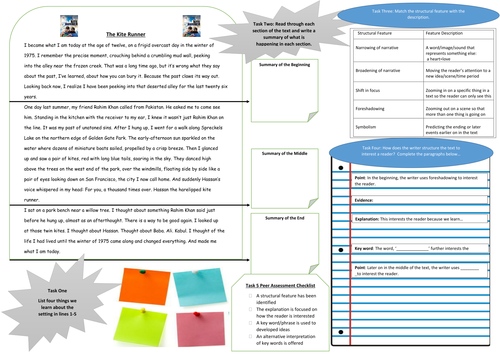 AQA Paper 1 Question 1 and 3