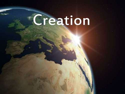 The story of Creation