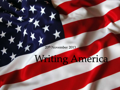 American Short Story SOW