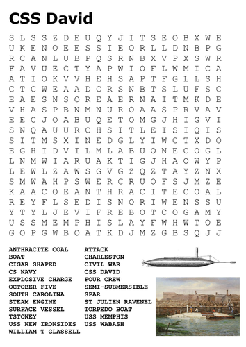 CSS David Word Search