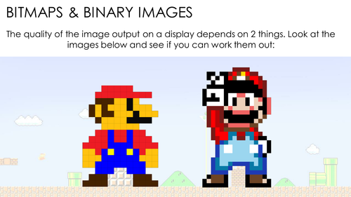 Image & Sound Representation PPTs AQA Computer Science (9-1) GCSE