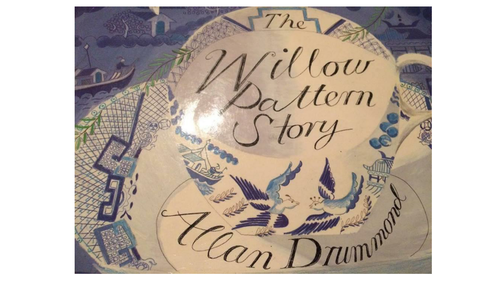 Literacy unit (2 weeks) The Willow Pattern Story-China topic