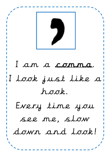 Punctuation posters