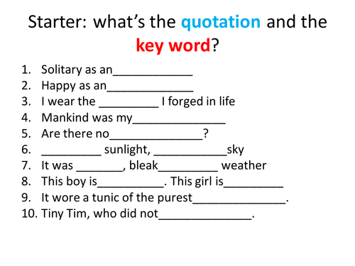 A CHRISTMAS CAROL EXAM PREP AND REVISION LESSON AQA NEW 1-9 SPEC