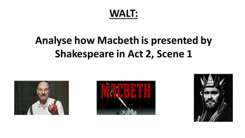 Macbeth Act 2 key scenes, context and characters