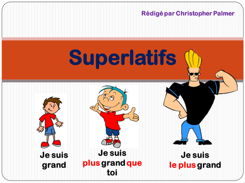 French: Superlatives