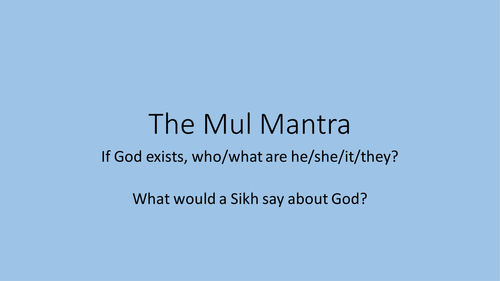 Mul Mantra