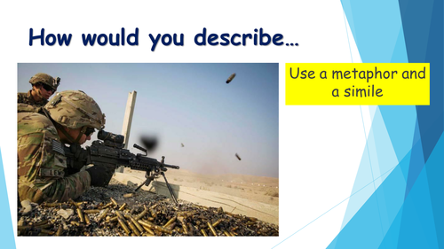 5 point writing plan