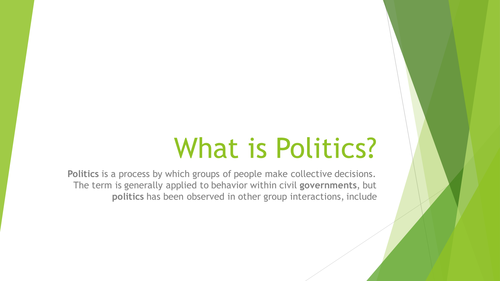 assignation definition politics