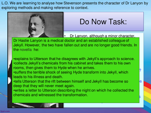 Dr Jekyll and Mr Hyde Revision AQA Shakespeare and the 19th Century Novel (9-1)