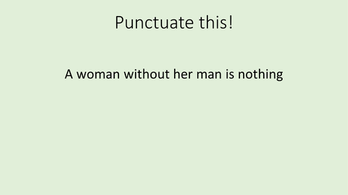 Punctuate This!