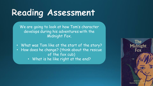 The Midnight Fox SOW