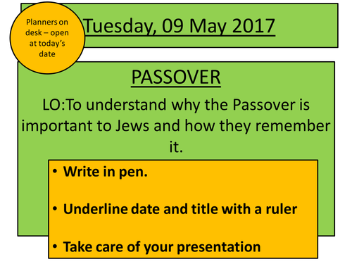 Passover