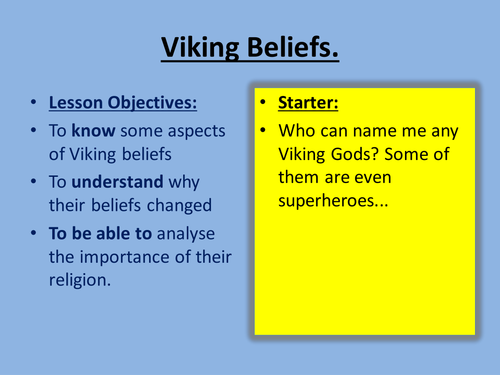 Viking Beliefs