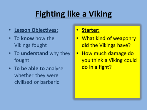 Vikings at War