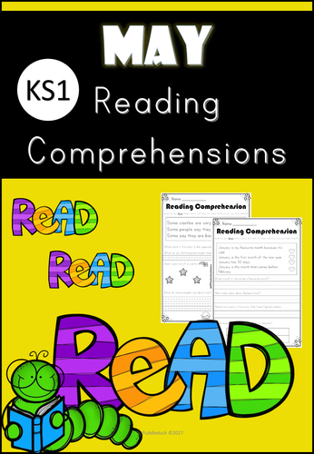 May Reading Comprehensions for KS1