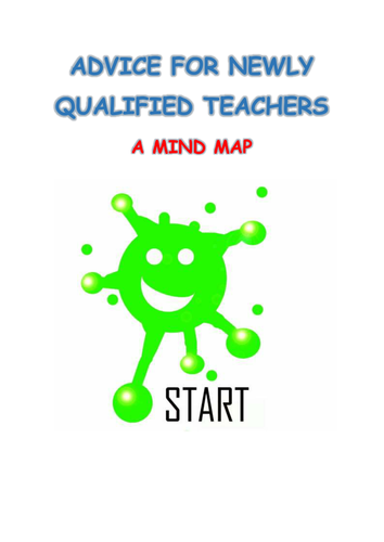 Advice for Newly Qualified Teachers. A Mindmap of Ideas