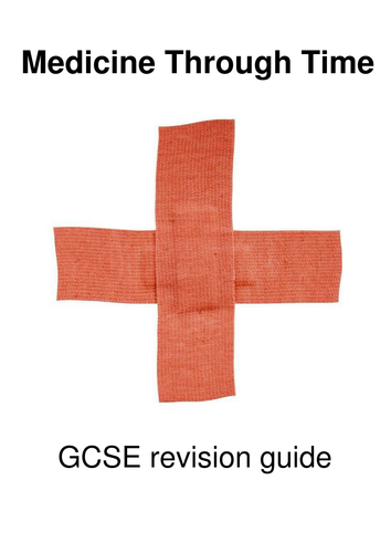 GCSE REvison Guide Medicine