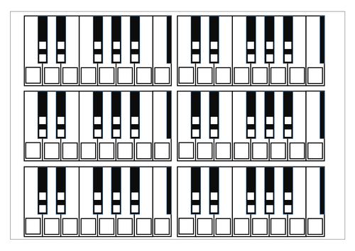Keyboard Labelling Sheet