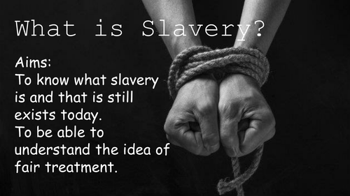 What Does Slave Mean