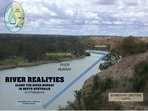 RIVER REALITIES - THE RIVER MURRAY AND THE LEGACY OF CYCLONE DEBBIE