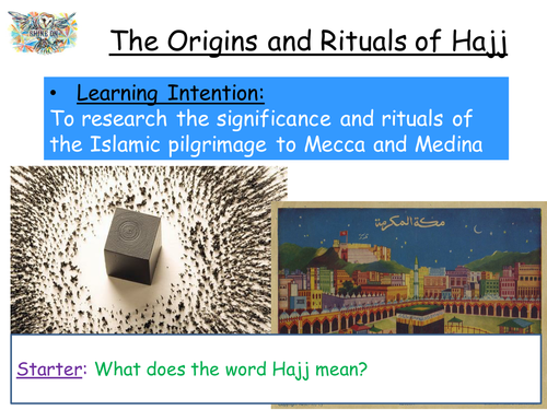 GCSE New AQA Hajj