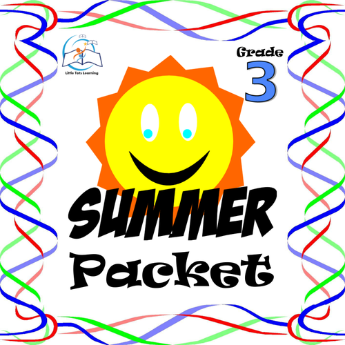 3rd Grade Summer Packet