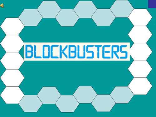 Homeostasis and response Blockbusters game