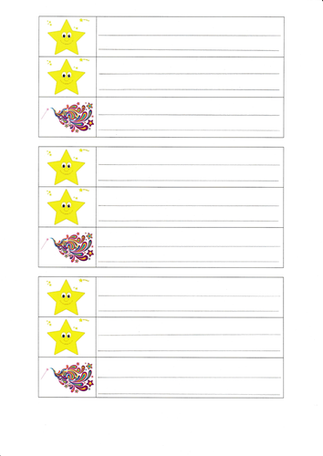 simple-plenary-template-for-two-stars-and-a-wish-teaching-resources