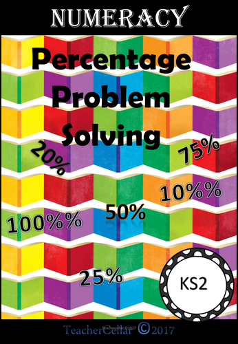 percentage base problem solving