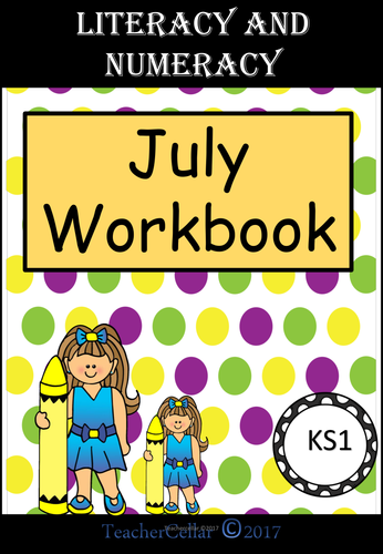 KS1 July Workbook