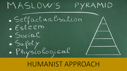 Humanist Approach - AQA Psychology A'Level 7182/2