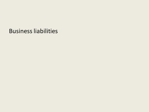 Types of business sole traders and PLCs: GCSE Business for Edexcel (9-1) (1BS0)