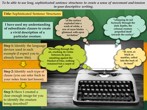 AQA English Language Paper 1