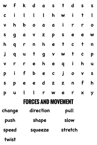 science-wordsearch-forces-and-movement-teaching-resources