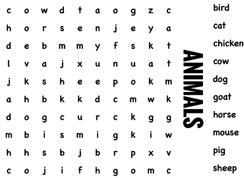 science-wordsearch-animals-teaching-resources