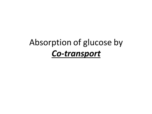 Co-Transport AS Biology