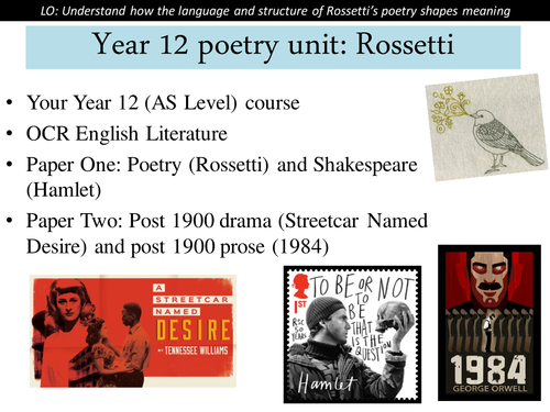 Christina Rossetti - Echo - KS5 AS Level Lit