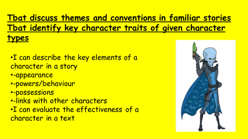 Character evaluation - The villain