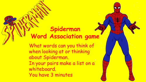 Writing a superhero poem