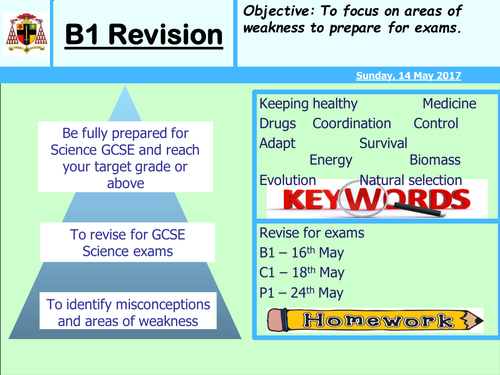 Complete B1 revision PPT