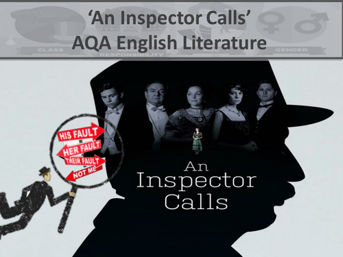 An Inspector Calls AQA GCSE Literature Paper 2
