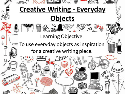 object writing